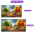 thumbnail image 5 of Goodbye Summer German Shepherd Hello Fall Time for School Desk Mat Full Keyboard Mouse Pad Alsatian Dog Lover Gifts Large Mousepad - 02014, 5 of 5