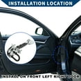 thumbnail image 2 of Unique Bargains Door Check Strap Stopper Limiter No.50512114 for Alfa ROMEO 2000-2010 3 Door Door Check Bracket Stop, 2 of 6