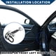 thumbnail image 2 of Tope Limitador de Correa de Verificación de Puerta Único No.50512114 para Alfa ROMEO 2000-2010 3 Puertas, 2 of 6