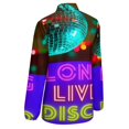 thumbnail image 5 of Long Live Disco Long Sleeve Blouse Woman Streetwear Casual Shirts Summer Oversize Woman Streetwear Clothing Birthday Present, 5 of 7