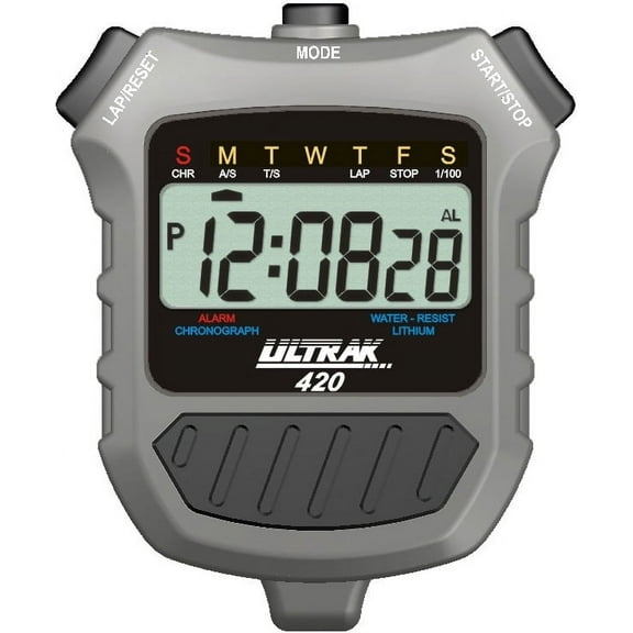 Ultrak 420 Cumulative Split Stopwatch Timer