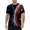 #01Black, variant on Men's Digital Camo Quick‑Dry T‑Shirt Summer Crew Neck Short Sleeve UV Protection Top for Fishing Hiking Sports Pink M