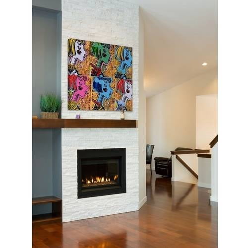 Russian Dolls Pattern IV Painting Print on Wrapped Canvas