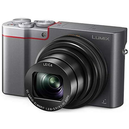 Panasonic Lumix ZS100 20.1 Megapixel Bridge Camera, Silver
