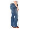thumbnail image 7 of Levi Strauss Signature Women's and Women's Plus Mid Rise Bootcut Jeans, 7 of 7