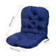 thumbnail image 3 of Indoor And Outdoor Chair Seat Cushions And Backrests Rattan Chairs Garden Seat Cushions, 3 of 7