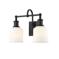 thumbnail image 2 of 733-2V-MB-Z-Lite-Bryant - 2 Light Bath Vanity In Transitional Style-12.25 Inches Tall and 16 Inches Wide-Matte Black Finish, 2 of 2