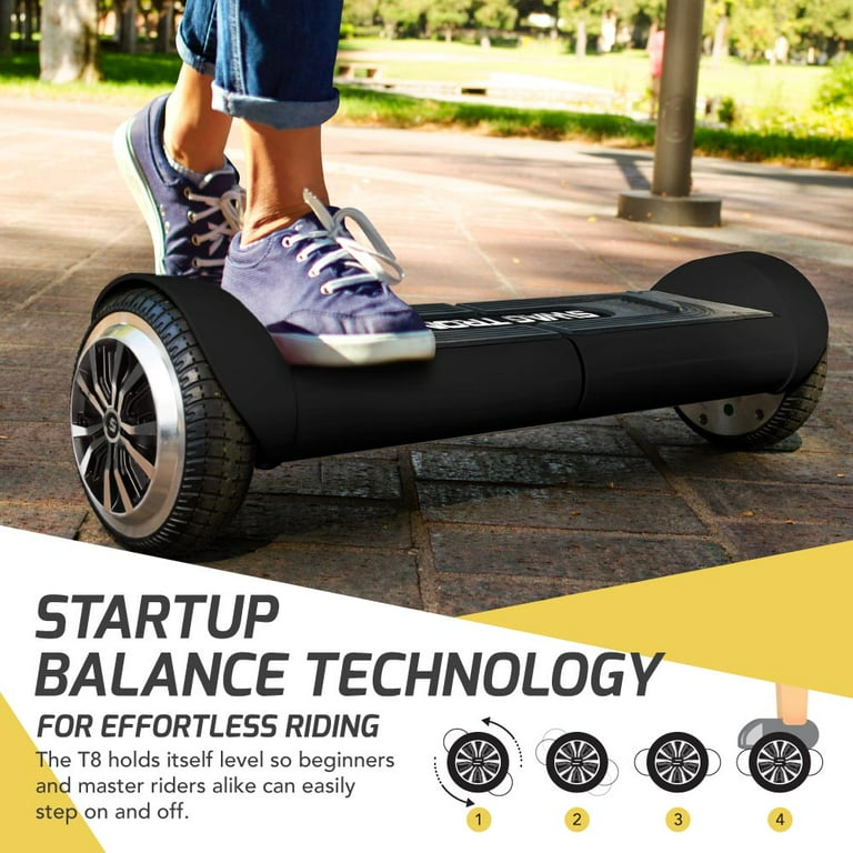 SWAGTRON T8 Swagboard Duro Hoverboard Lithium Free Self Balancing Scooter Walmart