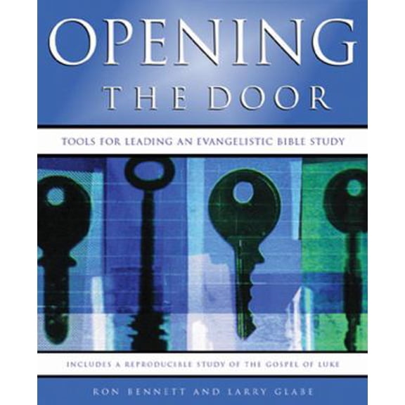 Pre-Owned Opening the Door: Tools for Leading an Evangelistic Bible Study (Paperback) 1576833461 9781576833469