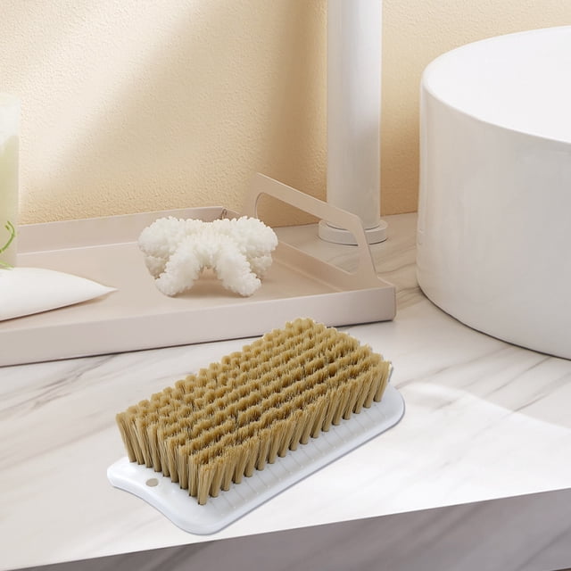 Ganfancp Cepillo de Limpieza de Grietas Cepillo de Limpieza Herramienta de Limpieza de Grietas Multifuncional Limpieza Muerta Adecuado para Fregaderos Cocinas Baños Cepillos de Limpieza de Grietas Of