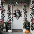 thumbnail image 1 of Suncoda Pv C Rattans, Simulation Rattan Decoration Green Plant Halloween Rattan Festival Simulation Maple Leaf, 1 of 8