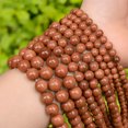 thumbnail image 3 of Cuentas de piedra natural, ojo de tigre, turquesa, turmalina, amazonita, cuarzo rosa, cuentas de ágata para hacer joyas, pulseras de bricolaje de 6, 8 y 10 mm, 3 of 5
