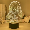 thumbnail image 1 of Luz nocturna LED 3D Jujutsus Kaisens, warfarinas que cambian de color, 1 of 1