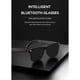 thumbnail image 2 of Gafas de Sol Inteligentes con Protección UV, Control Remoto, Cámara, Reproducción de Música y Bluetooth B, 2 of 8