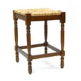 thumbnail image 1 of Carolina Classic Hawthorne Counter Stool, Walnut, 1 of 4