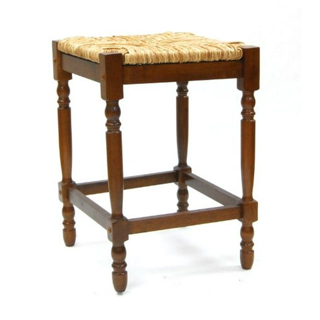 Carolina Classic Hawthorne Counter Stool, Walnut