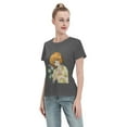 thumbnail image 4 of Women's Basic Short Sleeve T-Shirt Cardinal Girl Sakura, 4 of 6