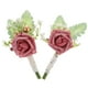 thumbnail image 3 of KAKOWELY 2 ramilletes de rosas para hombre, ramilletes de flores artificiales para boda, 3 of 5