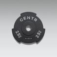 thumbnail image 2 of HYROX Official Competition Edge Bumper Plate 25 kg Olympic IWF Standard, 2 of 13