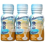 Glucerna Shake Classic Butter Pecan, 48 OZ Pack of 4