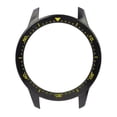 thumbnail image 4 of Watch Frame Housing, Watch Protector Hard Shell Easy  For Realme Watch S Pro Smart Watch Black White,Black Red,Black Blue,Black Yellow, 4 of 8