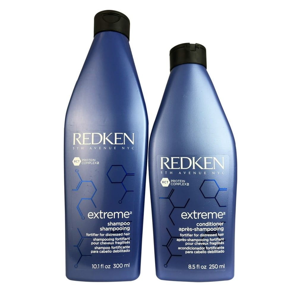 Redken (40 Value) Redken Extreme Shampoo and Conditioner Duo, 10.1oz