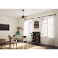 thumbnail image 3 of Hunter Fan Company Loki 36-Inch Home Ceiling Fan with LED Light, Noble Bronze, 3 of 4