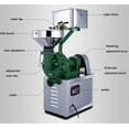 thumbnail image 4 of Commercial Rice Soybean Rice Milk Electric Grinding Machine Dry Wet Dual 110V, 4 of 13