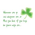 thumbnail image 2 of CafePress - Irish Blessing Body Suit - Long Sleeve Cotton Baby Bodysuit, 2 of 4