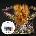 thumbnail image 3 of OULII Flat Round Assorted Color Sequins for Embroidery and DIY Craft Projects, 3 of 6