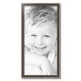thumbnail image 2 of ArtToFrames 14x29 inch Antique Silver Picture Frame, Silver Wood Poster Frame (4562), 2 of 8