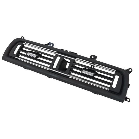 1pc Center Contral Dashboard Air Vent 64229197486 For BMW 6-Series F12 M6 ABS Plastic Easy Installation Automobiles Parts