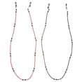 thumbnail image 1 of Shisuyan Eyeglasses Chains Acrylic 2Pcs 27.90X0.20X0.20 Inch, 1 of 9