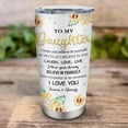 thumbnail image 5 of Daughter Gift from Mom/Dad Tumblers 20oz - Gifts for Daughter from Mother/Father Coffee Mug - To My Daughter Cup - Christmas Mothers Day Birthday Gift Ideas for Daughter - Gifts for Adult Daughter, 5 of 5