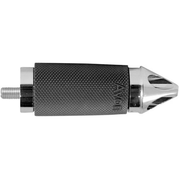 Avon Custom Contour Spike Shifter/Brake Peg, Chrome