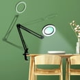 thumbnail image 3 of 8X Magnifying Glass with Light and Stand Dimmable 360° Adjustable 3 Color Modes LED Lighted Magnifier for Crafts Reading Close Work, 3 of 9