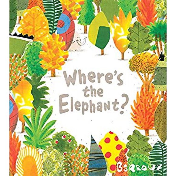 Where's the Elephant? 9780763681104 Used / Pre-owned