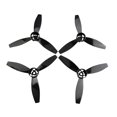 thumbnail image 2 of 4Pcs CW CCW Hélices Props Jello Equilibrado Para 2 Negro Sunnimix Propulsores de Quadcopter, 2 of 8