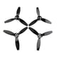 thumbnail image 2 of 4Pcs CW CCW Hélices Props Jello Equilibrado Para 2 Negro Sunnimix Propulsores de Quadcopter, 2 of 8