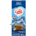 thumbnail image 2 of Nestle Coffee mate Liquid Coffee Creamer Singles, French Vanilla, 50 Ct Box with By The Cup Coffee Scoop, 2 of 11