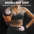 thumbnail image 4 of Seektop Breathable Workout Gloves for Men & Women, Padded Weight Lifting Gloves with Excellent Grip for Gym, Training, Cycling, 4 of 6