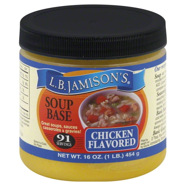 L.B. Jamison's Soup Base Chicken Flavored
