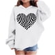 thumbnail image 1 of Sudadera con capucha y estampado de corazón de San Valentín, sudadera de manga larga para niños y niñas, chaqueta para niñas de talla mediana y grande., 1 of 7