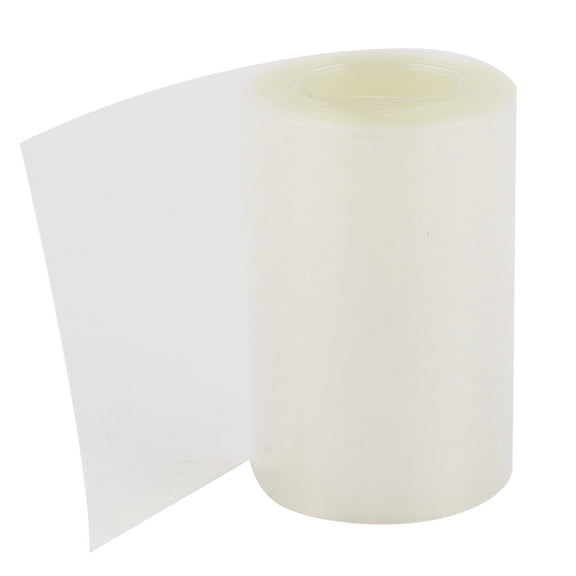 2Meters 64mm Width Heat Shrink Wrap Tube Clear for AA Battery Pack