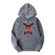 thumbnail image 1 of Sudadera con capucha para hombre, informal, con estampado navideño, de manga larga, tipo blusa, 1 of 5