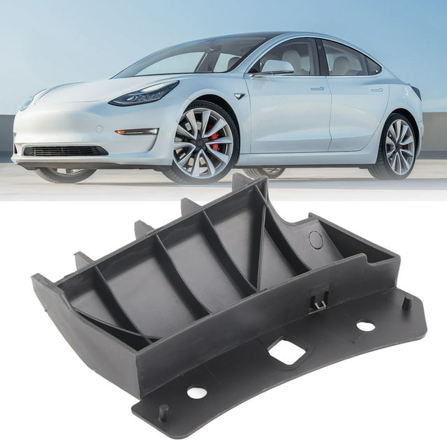 Bumper Bracket, Front Bumper Bracket Perfect Fit 108416900B ABS for 2017-2023 Left,Right