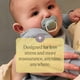 thumbnail image 3 of Chupete Tommee Tippee Azul Verde Bolsa Simétrica sin BPA 0-6 Meses Paquete de 6, 3 of 8