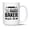 Baker White Mug 15oz., variant on Baker Graphic Ceramic Coffee Mug, This Is What A Badass Baker Looks Like White Mug Cup, Baker Coffee Mug Cup Gift Ideas, Awesome Baker Porcelain Teacup 15 Oz.