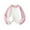 Pink, variant on HUANBAI Toddler Kids Baby Boys Girls Color Block Splice Basic Crewneck Pullover Sweatshirt Children's Hoodie Coat Tops Pullover Tops 110