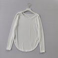 thumbnail image 2 of Top deportivo para mujer, blusa holgada para correr, secado rápido, grande, informal, transpirable, traje de Yoga que absorbe el sudor, camisa de manga larga, 2 of 6